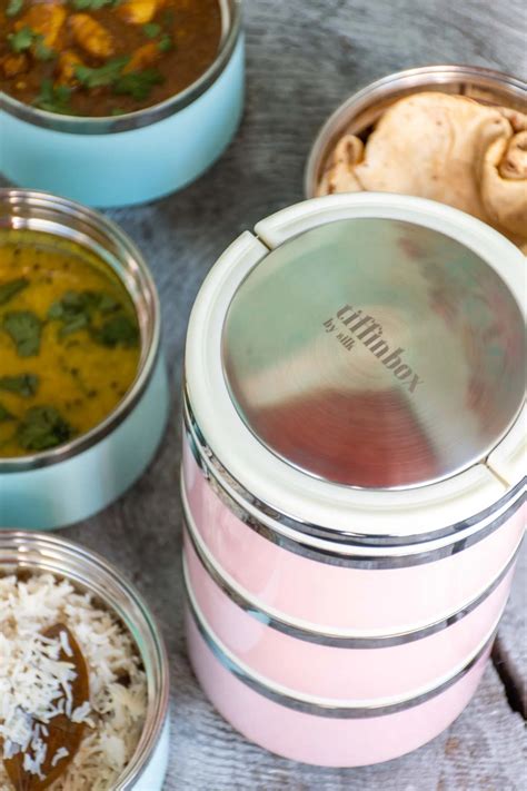 Monthly Indian Tiffin Service | Tiffin Box by Silk | Healthy Indian