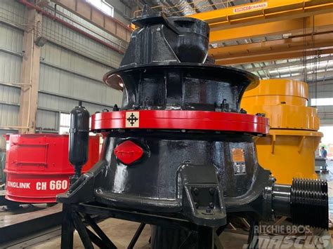 Kinglink Ch660 Big Cone Crusher For Rock Crushing 2020 上海 China