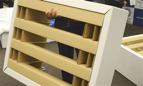 Olympic Athletes Will Sleep On No Sex Beds Made From Cardboard