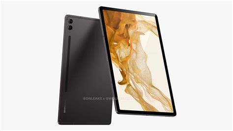 Samsung Galaxy Tab S9 FE Plus design and specifications revealed ...