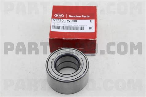 517201W000 Hyundai / KIA BEARING WHEEL FRONT, Price: 48.13$, Weight: 0 ...