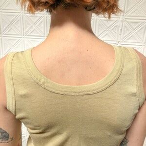 Rare Collectible Rat Fink Vintage Tank 1970s Rat Fink Neon Graphic Tee Ed Roth Rat And Hot