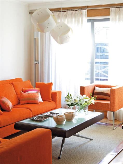 Терракотовый диван в интерьере: Терракотовый в интерьере: основные ...