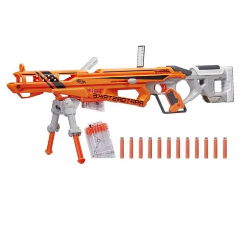 New Nerf Sniper Rifle Accustrike Raptor Strike Blaster