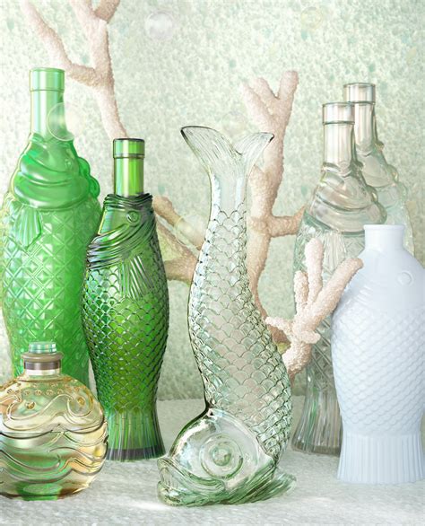 Fish Shaped Bottles On Behance