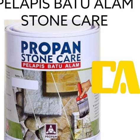 Jual Vernis Batu Alam Propan Stone Care Clear Gloss Shopee Indonesia