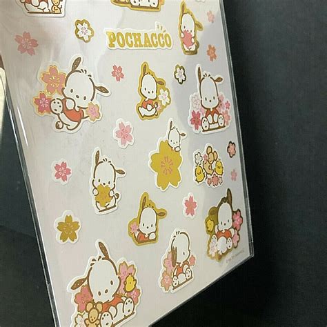 Купить Pochacco Pochacco Cute Stickers Sanrio Licensed Japan в интернет магазине с Ebay с