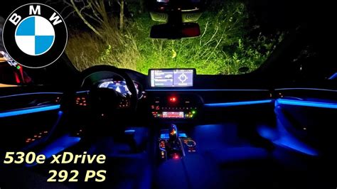 Bmw E Xdrive Touring Ps Night Pov Drive W Rzburg Top Speed