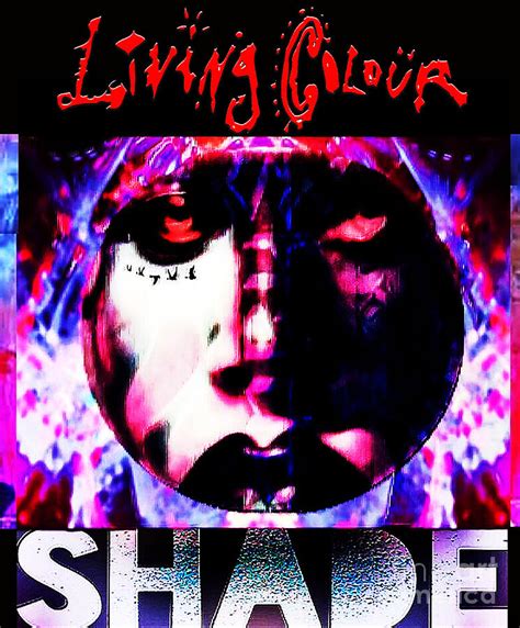 Living Colour Band American Rock Mixed Media By Simpson Anand Fine