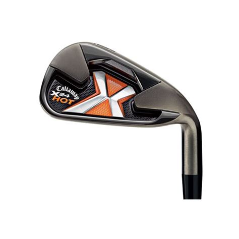 Callaway X 24 Hot Golf Irons Golfbidder