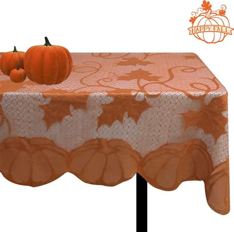 Joysail Fall Tablecloth For Thanksgiving Table Decorations