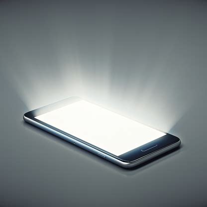 how to turn phone light on