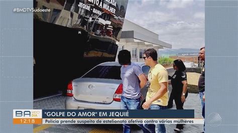 Golpe do amor homem é preso por suspeita de estelionato afetivo no