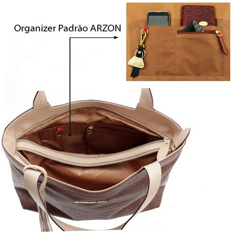 Bolsa M Dia Em Couro Chocolate Nude