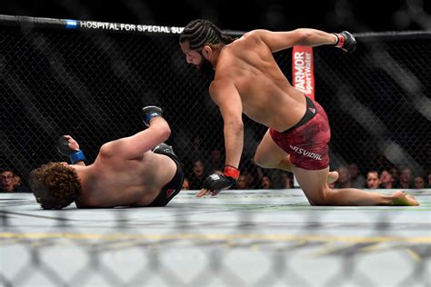 Monster Energys Jorge Masvidal Sets Ufc Record For Fastest K O