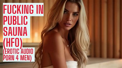 Seduced In Hot Sauna Complete Version JOI On My Website HFO Audio