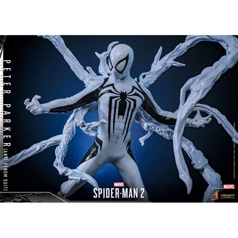 Peter Parker Anti Venom Suit Hot Toys Vgm Figurine