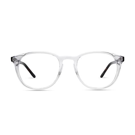 M America Men's Rx'able Round Plastic Eyeglasses, 54-19-145, Blake ...