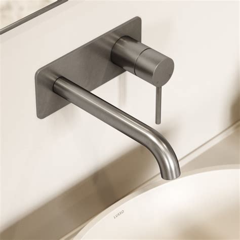 Wall Mounted Basin Taps Wall Basin Taps Lusso Stone