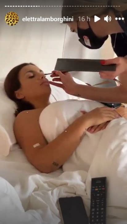 Elettra Lamborghini In Bikini A Mykonos Ciao Da Noi