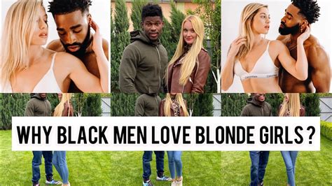 Black Men Loves Blonde Girls Blondes Interracial Couple Jlo Prank YouTube