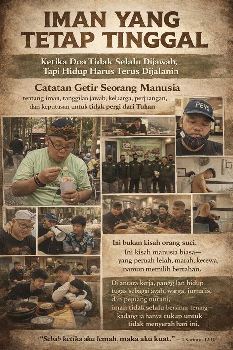 doa  tengah iman  luka