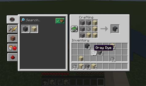 how to make minecraft concrete