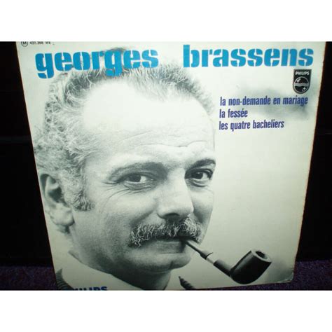 La Non Demande En Mariage De Georges Brassens Ep Chez Slsl