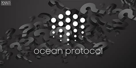 Ocean Protocol Nedir Ocean Protcol Özellikleri Muhabbit