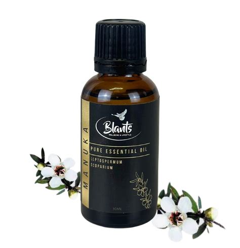 Manuka Pure Essential Oil 30ml Blants