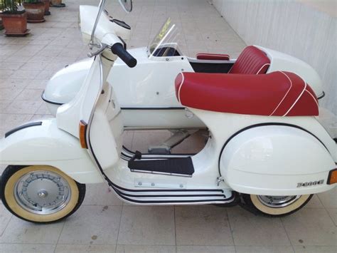 Piaggio Vespa 200cc PX Sidecar 1980 Catawiki