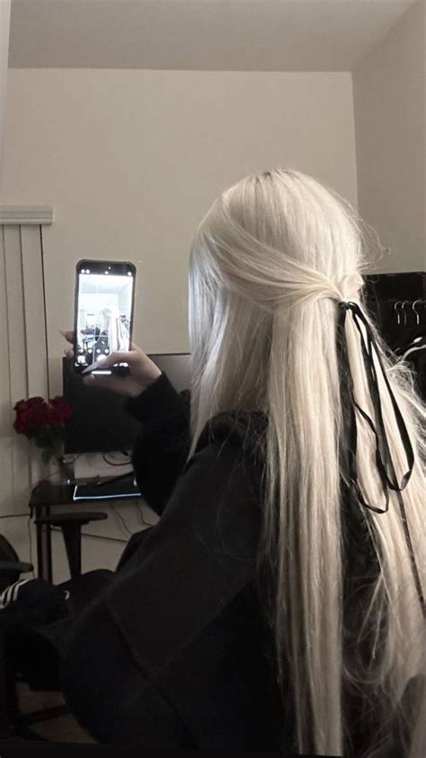 Pinterest Platinum Blonde Hair Long White Hair Blonde Hair
