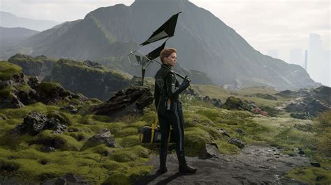 Download Step Into The Post Apocalyptic World Of “death Stranding