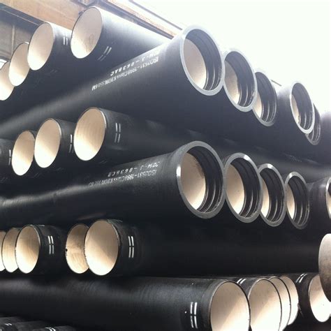 Bitumen Coating Dn600 C25 Ductile Cast Iron Pipes Price Per Meter 450mm