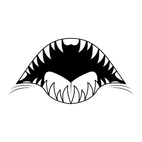 Premium Vector Abstract Black Simple Line People Human Smile Open