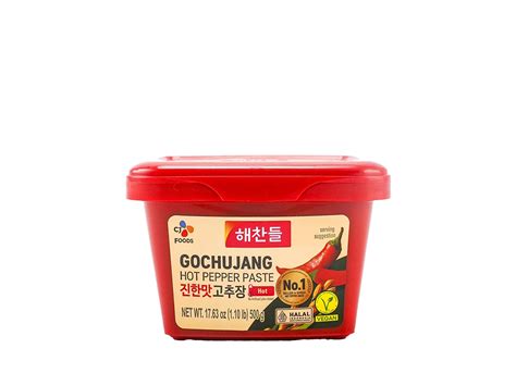 GOCHUJANG HOT PEPPER PASTE HOT Sun Fat Trading Company