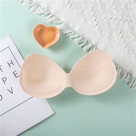 Invisable Removeable Breast Enhancer Body Fitted Design Bikini Insert