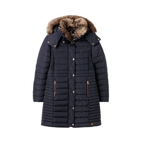 joules longline coat  therese arnold blog