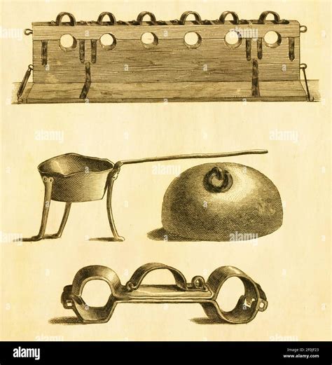 Instrumentos De Tortura Mediavales Fotograf As E Im Genes De Alta