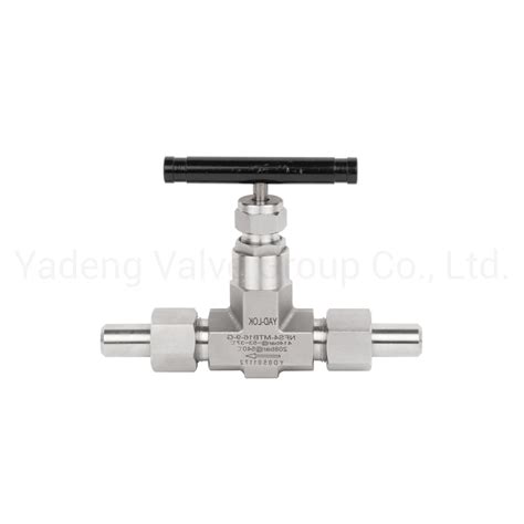 Industrial High Pressure Stainless Forged Weld Needle Valve With Safe