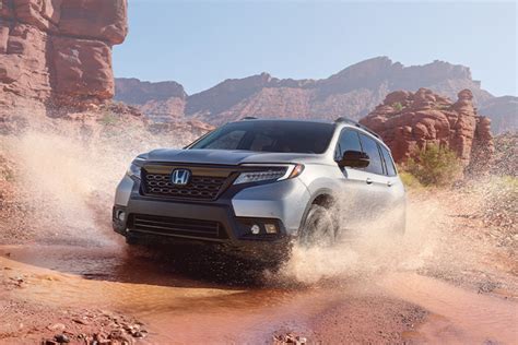 2021 Honda Passport Rugged Midsize SUV | Greater Milwaukee Honda Dealers