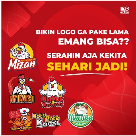 Jual JASA DESAIN LOGO USAHA MAKANAN DESAIN LOGO USAHA UMKM DESAIN LOGO