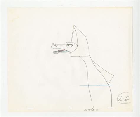 Aquaman Sea Monster Production Cel And Drawing Id Dec22265 Van