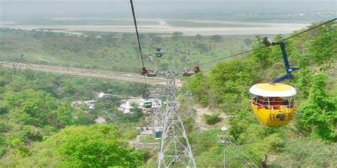 Chandi Devi Temple Haridwar (Uttarakhand) | Ropeway