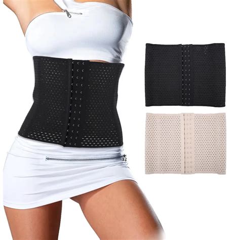 Women Postpartum Belly Belt Body Slim Waist Shaper Corset Elastic ...