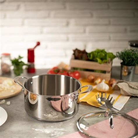 Kuhn Rikon Allround Casserole with Glass Lid 24cm 5.4L