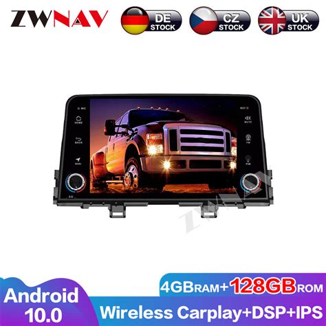 Gb Android Screen For Kia Morning Picanto Car