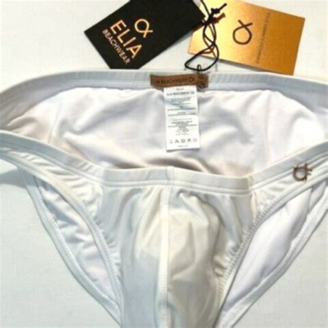 ELIA Beachwear Swim Mykonos Mens Bikini Brief By Elia Beachwear