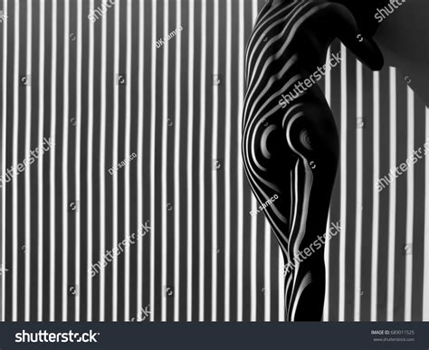 Nude Woman Sexy Artistic Black White Stock Photo Shutterstock