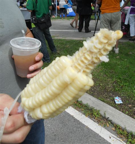 Honduran food NYC at the Bronx Central American Parade and Festival